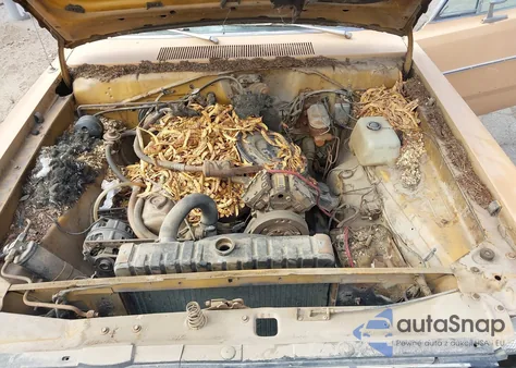 1971 Dodge Avenger z USA, uszkodzony, nr VIN 1H23C1R241910